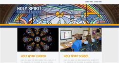 Desktop Screenshot of holy-spirit.org